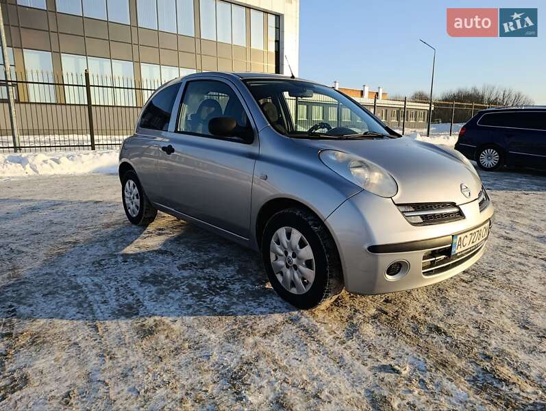Хэтчбек Nissan Micra 2007 в Ковеле