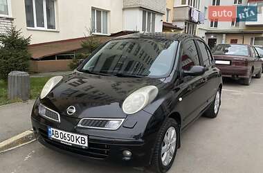Хетчбек Nissan Micra 2008 в Вінниці