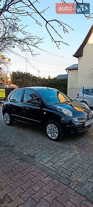 Хэтчбек Nissan Micra 2007 в Шептицькому