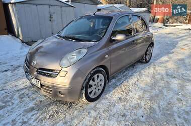 Хетчбек Nissan Micra 2005 в Дніпрі