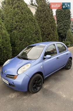 Хэтчбек Nissan Micra 2004 в Одессе