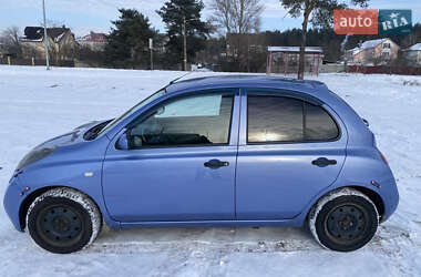 Хетчбек Nissan Micra 2004 в Києві