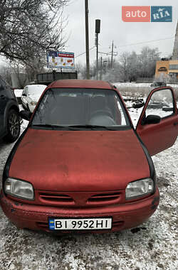 Хэтчбек Nissan Micra 1997 в Полтаве
