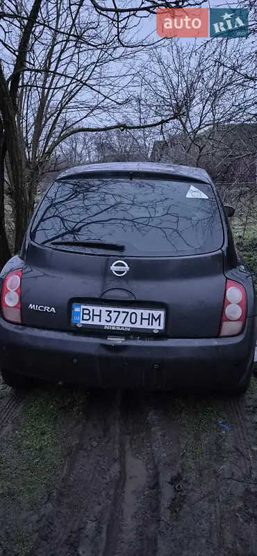 Nissan Micra 2004