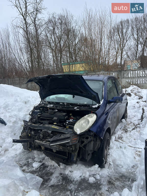 Хэтчбек Nissan Micra 2003 в Ямполе фото Хэтчбек Nissan Micra 2003 в Ямполе