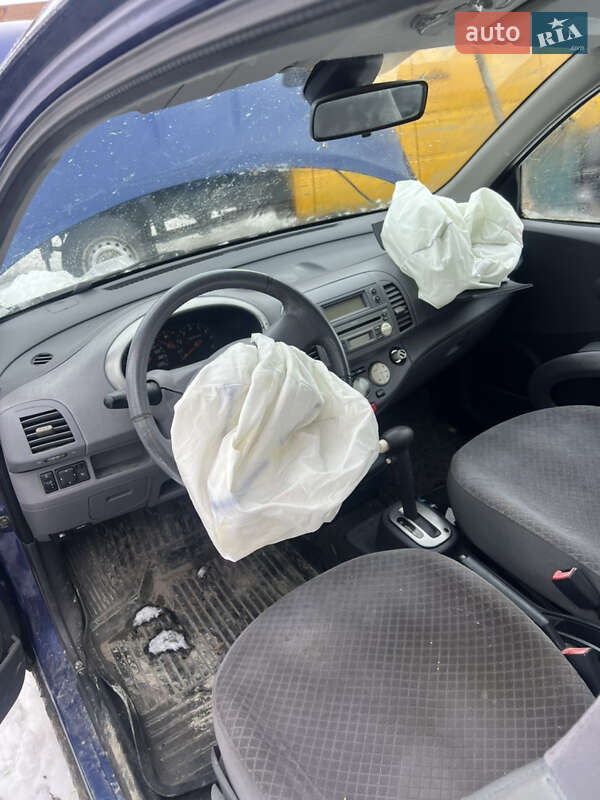 Хэтчбек Nissan Micra 2003 в Ямполе фото 6 Хэтчбек Nissan Micra 2003 в Ямполе