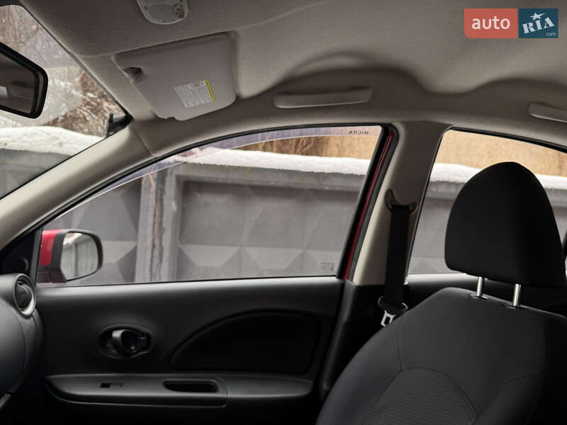 Хэтчбек Nissan Micra 2015 в Киеве