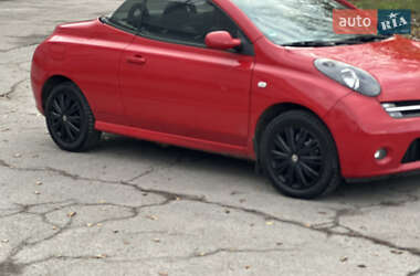 Кабріолет Nissan Micra 2005 в Дніпрі