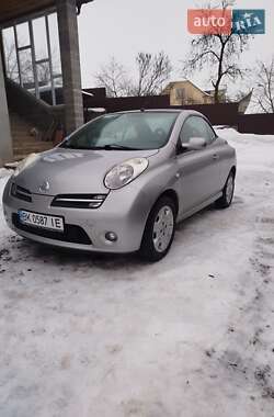 Кабриолет Nissan Micra 2006 в Тернополе
