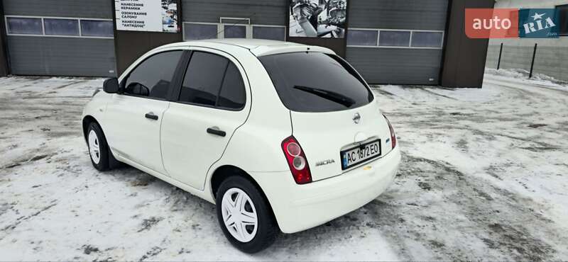 Хэтчбек Nissan Micra 2009 в Ковеле фото 6 Хэтчбек Nissan Micra 2009 в Ковеле