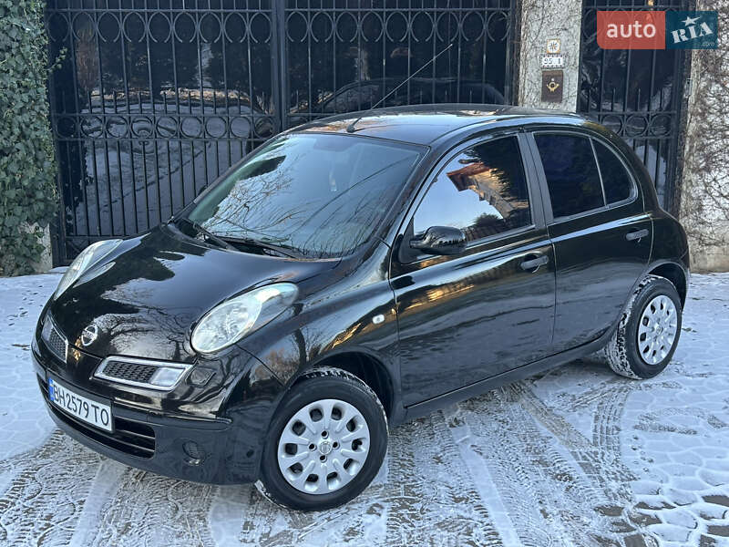 Хетчбек Nissan Micra 2008 в Одесі