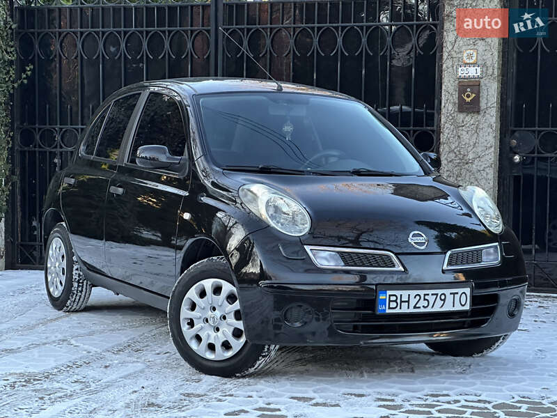 Хетчбек Nissan Micra 2008 в Одесі