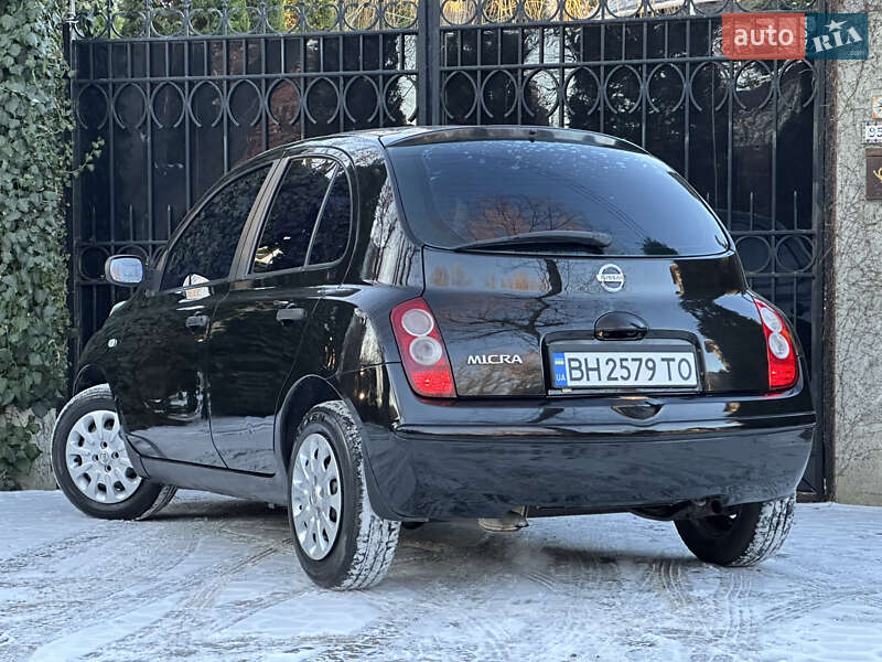 Хетчбек Nissan Micra 2008 в Одесі