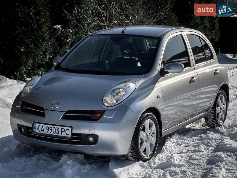 Nissan Micra 2004 Nissan Micra 2004