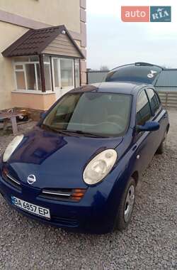 Хетчбек Nissan Micra 2003 в Кропивницькому