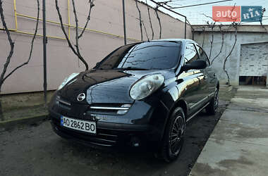 Хэтчбек Nissan Micra 2007 в Мукачево