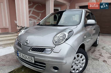 Хэтчбек Nissan Micra 2009 в Черновцах