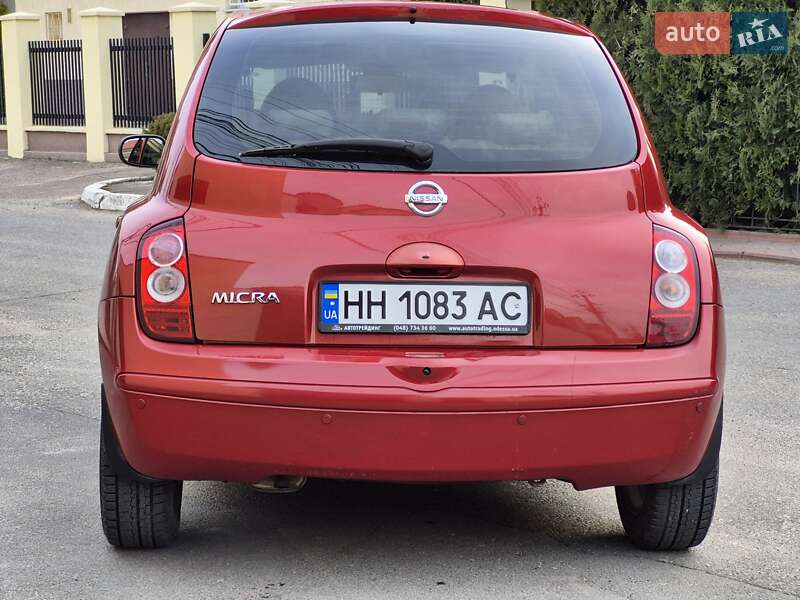 Хэтчбек Nissan Micra 2006 в Одессе фото 9 Хэтчбек Nissan Micra 2006 в Одессе