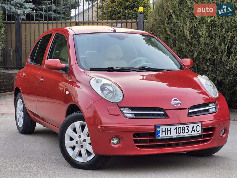 Хэтчбек Nissan Micra 2006 в Одессе фото 12 Хэтчбек Nissan Micra 2006 в Одессе