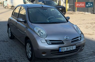 Хетчбек Nissan Micra 2005 в Хмельницькому