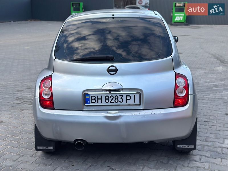 Хэтчбек Nissan Micra 2004 в Одессе