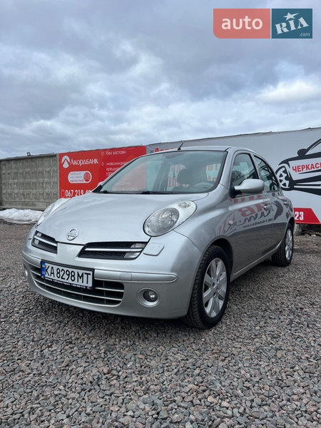 Хэтчбек Nissan Micra 2007 в Черкассах