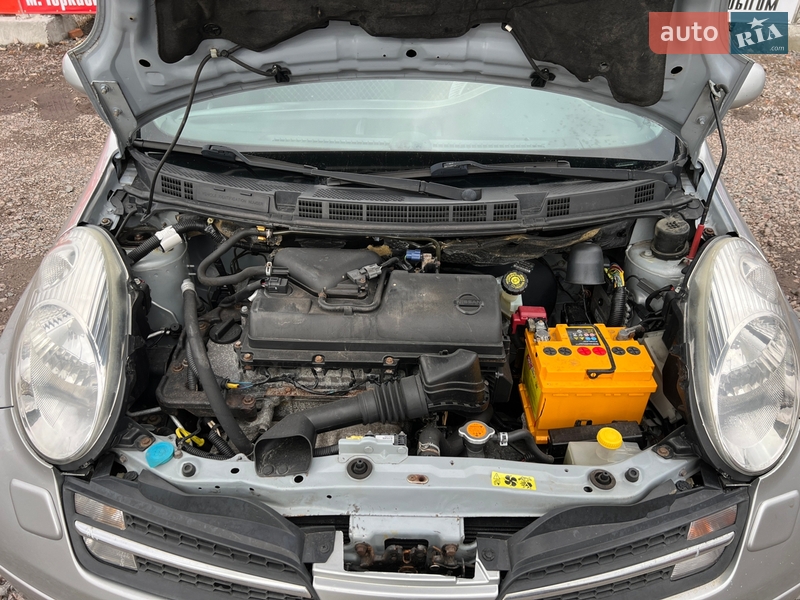 Хэтчбек Nissan Micra 2007 в Черкассах