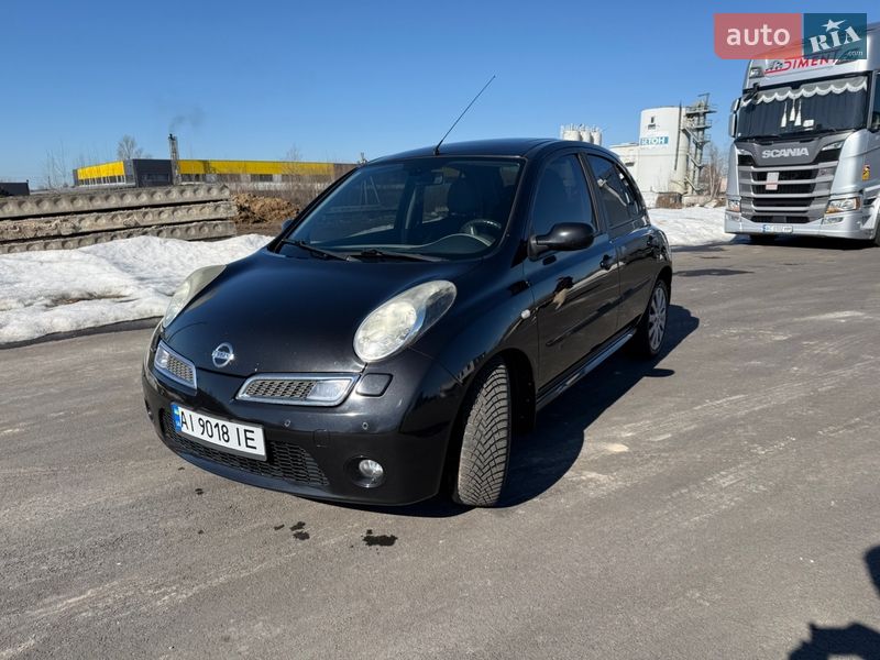 Хэтчбек Nissan Micra 2008 в Буче