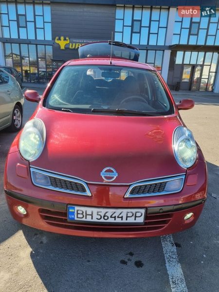 Nissan Micra 2007 Nissan Micra 2007