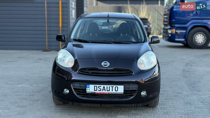 Хэтчбек Nissan Micra 2013 в Киеве