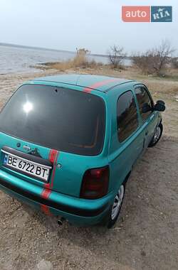 Хетчбек Nissan Micra 1996 в Миколаєві