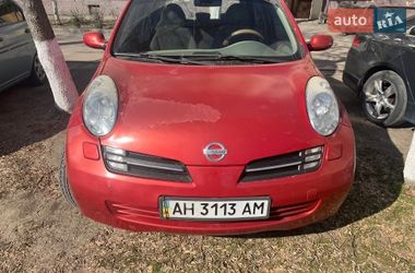 Хэтчбек Nissan Micra 2005 в Павлограде