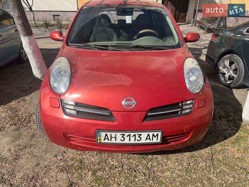 Nissan Micra 2005 Nissan Micra 2005