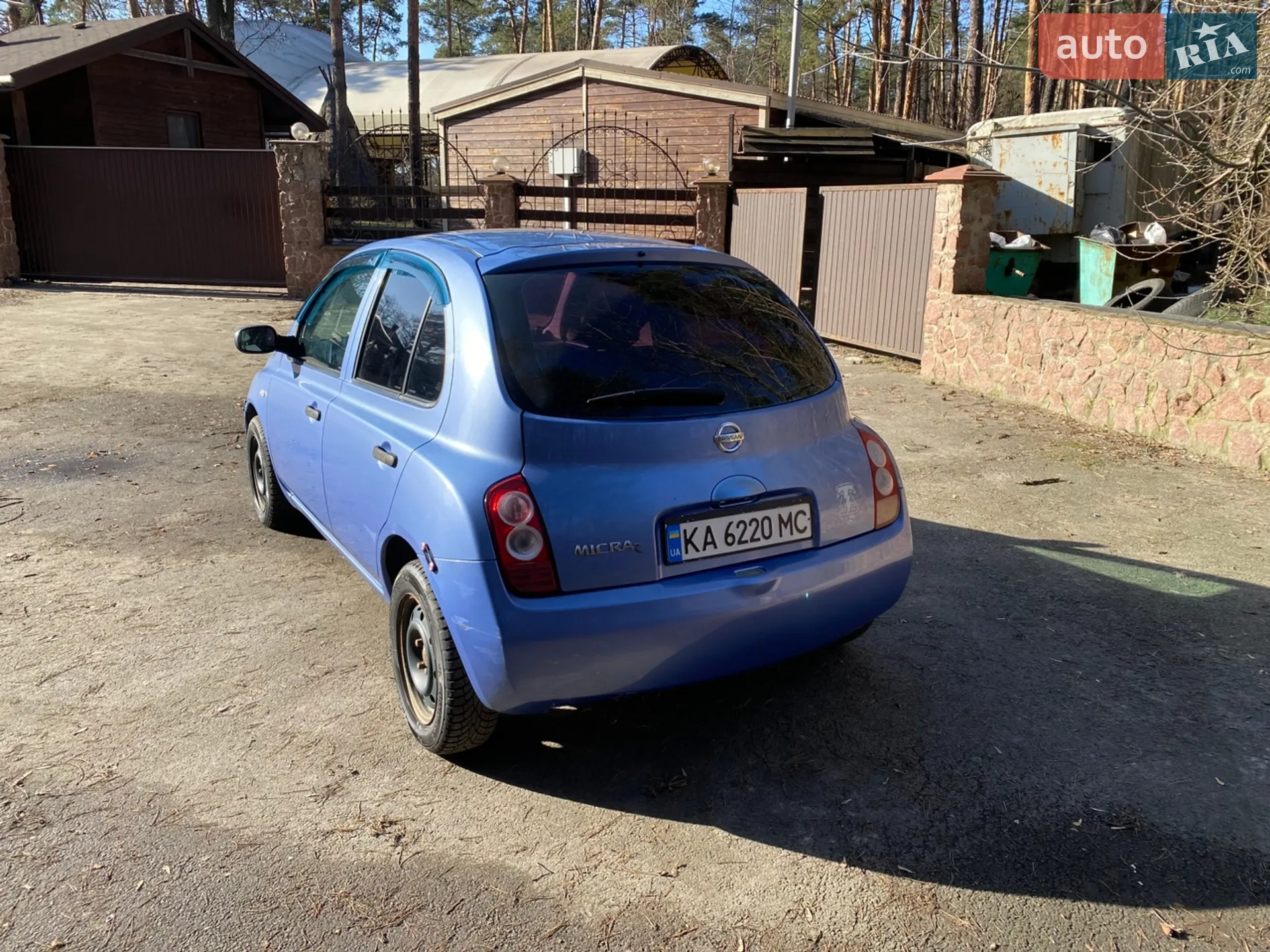 Nissan Micra 2004 р.в