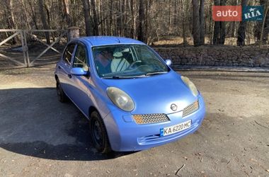 Хетчбек Nissan Micra 2004 в Києві