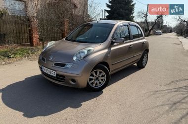 Хетчбек Nissan Micra 2007 в Одесі