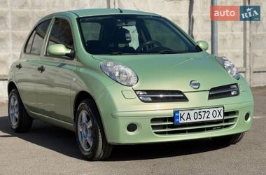 Хетчбек Nissan Micra 2006 в Києві