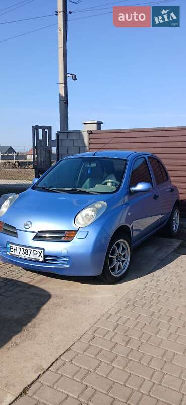 Хэтчбек Nissan Micra 2005 в Одессе