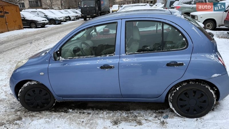 Хетчбек Nissan Micra 2004 в Києві
