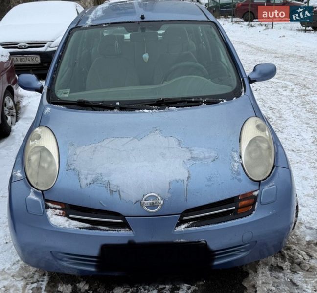 Хетчбек Nissan Micra 2004 в Києві