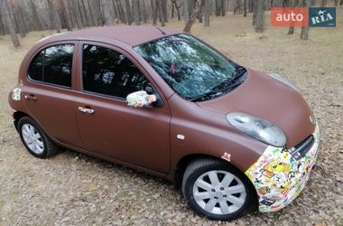 Хэтчбек Nissan Micra 2007 в Киеве