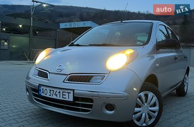 Хэтчбек Nissan Micra 2009 в Воловце