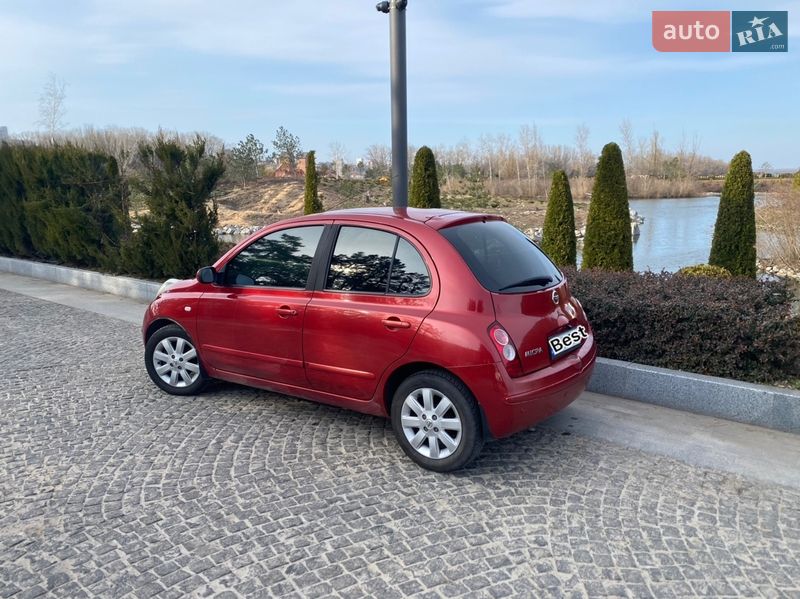 Хэтчбек Nissan Micra 2008 в Днепре