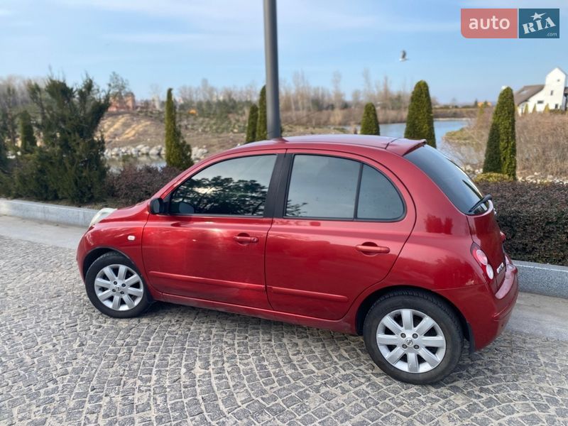 Хэтчбек Nissan Micra 2008 в Днепре