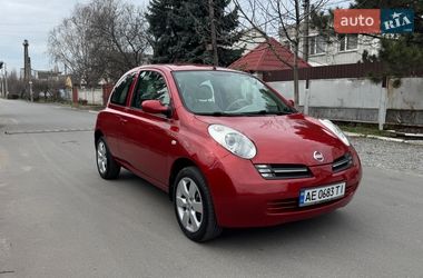 Хэтчбек Nissan Micra 2004 в Днепре