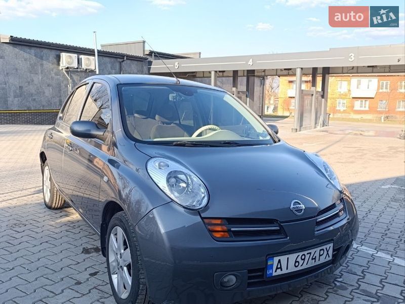 Nissan Micra 2004