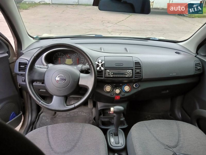 Хэтчбек Nissan Micra 2005 в Киеве фото 9 Хэтчбек Nissan Micra 2005 в Киеве