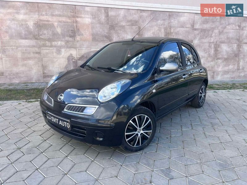 Nissan Micra 2009 Nissan Micra 2009