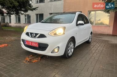 Хетчбек Nissan Micra 2013 в Луцьку