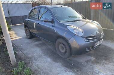 Хетчбек Nissan Micra 2005 в Запоріжжі